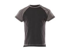 MASCOT Albano t-shirt ZWART/ANTRACIET S