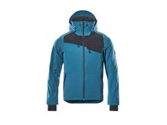 MASCOT Jack stretch waterdicht DONKERPETROL/ZWART M