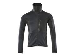 MASCOT Microfleece jack stretch hoge kraag DONKER MARINE/ZWART XS