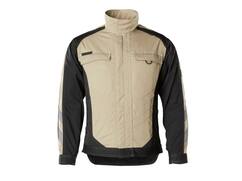 MASCOT Fulda werkjack KHAKI/ZWART 4XL