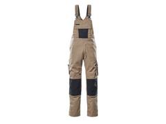 MASCOT Augsburg amerikaanse overall KHAKI/ZWART 76C54