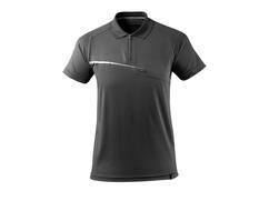 MASCOT Poloshirt met borstzak DONKER ANTRACIET L