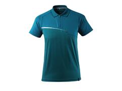 MASCOT Poloshirt met borstzak DONKERPETROL L