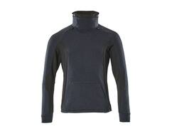 Mascot Sweatshirt met hoge verstelbare kraag donker marine/zwart S
