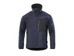 MASCOT Thermojack met climascot DONKER MARINE/ZWART 4XL