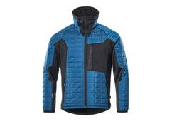 MASCOT Thermojack met climascot DONKERPETROL/ZWART 2XL