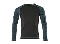 MASCOT T-shirt lange mouwen ZWART L