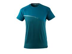 Mascot T-shirt met borstzak donkerpetrol M