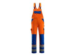 MASCOT Barras amerikaanse overall ORANJE/KORENBLAUW 90C60