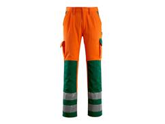 MASCOT Olinda werkbroek ORANJE/GROEN 90C49