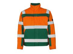 MASCOT Cameta jack ORANJE/GROEN 4XL