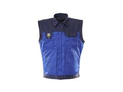MASCOT Trento bodywarmer DONKER MARINE/KORENBLAUW 3XL