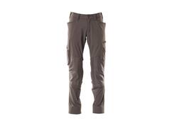 Mascot Werkbroek stretch met kniezakken donkerantraciet 90C56
