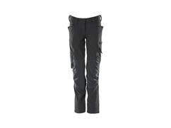 Mascot Werkbroek stretch met kniezakken dames donkermarine 82C42