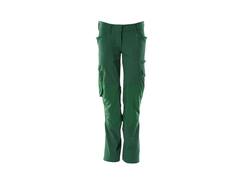 Mascot Werkbroek stretch met kniezakken dames groen 76C52