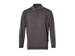 MASCOT Trinidad polo sweatshirt ANTRACIET L