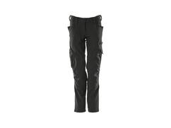 Mascot Werkbroek stretch met kniezakken dames zwart 82C42