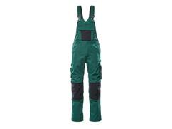 MASCOT Augsburg amerikaanse overall GROEN/ZWART 82C60