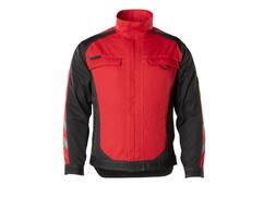 MASCOT Fulda werkjack ROOD/ZWART M