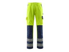 MASCOT Olinda werkbroek GEEL/MARINE 82C66