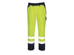 MASCOT Linz outer werkbroek GEEL/MARINE 4XL