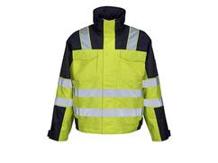 MASCOT Genova pilotjack GEEL/MARINE 4XL