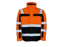 MASCOT Loreto pilotjack ORANJE/MARINE 3XL