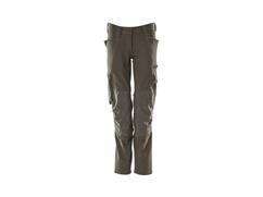Mascot Werkbroek stretch met kniezakken dames donkerantraciet 82C56