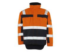 MASCOT Teresina pilotjack ORANJE/MARINE 3XL