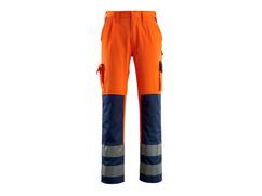 MASCOT Olinda werkbroek ORANJE/MARINE 90C49