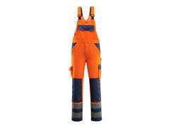 MASCOT Barras amerikaanse overall ORANJE/MARINE 82C46