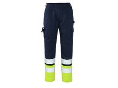 MASCOT Patos werkbroek MARINE/GEEL 82C47