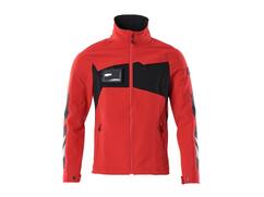 MASCOT Jack stretch SIGNAALROOD/ZWART L