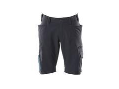 MASCOT Korte werkbroek stretch DONKERMARINE C49