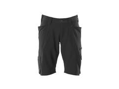MASCOT Korte werkbroek stretch ZWART C68