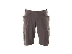 MASCOT Korte werkbroek stretch DONKERANTRACIET C47