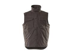 MASCOT Knoxville gilet DONKER ANTRACIET XS