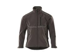 MASCOT Tampa softshell stretch jack DONKER ANTRACIET 3XL