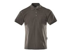 MASCOT Borneo poloshirt DONKER ANTRACIET M