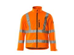 Mascot Calgary soft shell jack stretch oranje 3XL