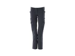 MASCOT Werkbroek stretch dames DONKERMARINE 76C34
