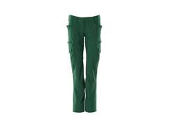 MASCOT Werkbroek stretch dames GROEN 82C46