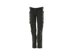 MASCOT Werkbroek stretch dames ZWART 76C56