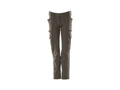MASCOT Werkbroek stretch dames DONKERANTRACIET 82C40