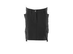 MASCOT Werkrok stretch ZWART C46