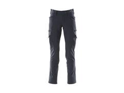 MASCOT Werkbroek stretch met dijbeenzakken DONKERMARINE 76C48