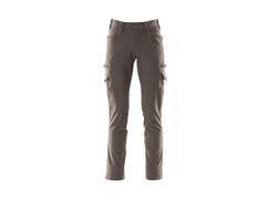 MASCOT Werkbroek stretch met dijbeenzakken DONKERANTRACIET 76C54
