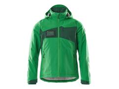 Mascot Winterjack met climascot helder groen/groen XL