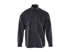 MASCOT Ternitz work shirt DONKER MARINE 43-44