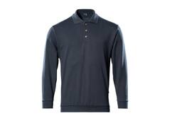 MASCOT Trinidad polo sweatshirt DONKER MARINE S